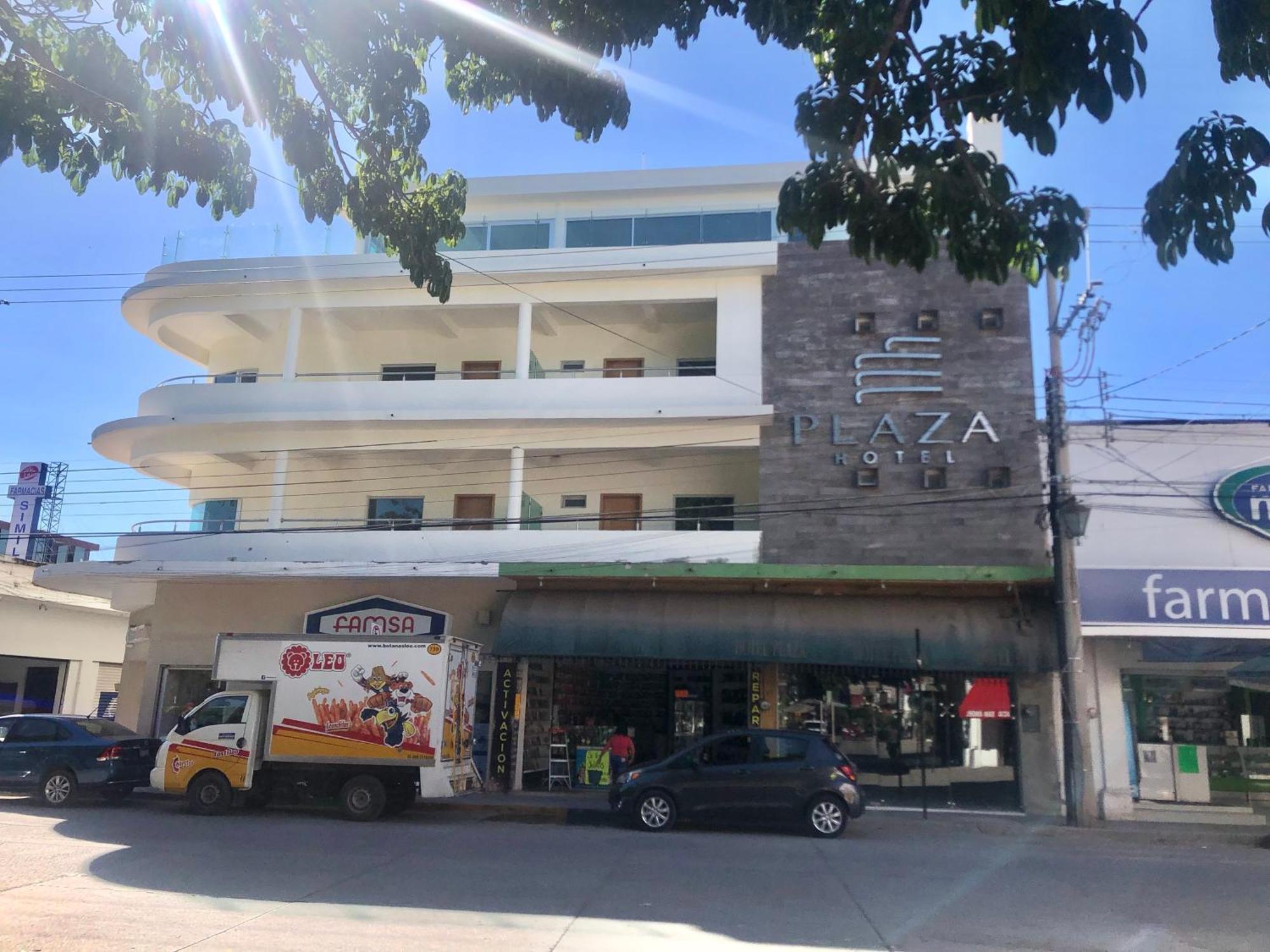 Hotel Plaza Rioverde Río Verde Екстериор снимка